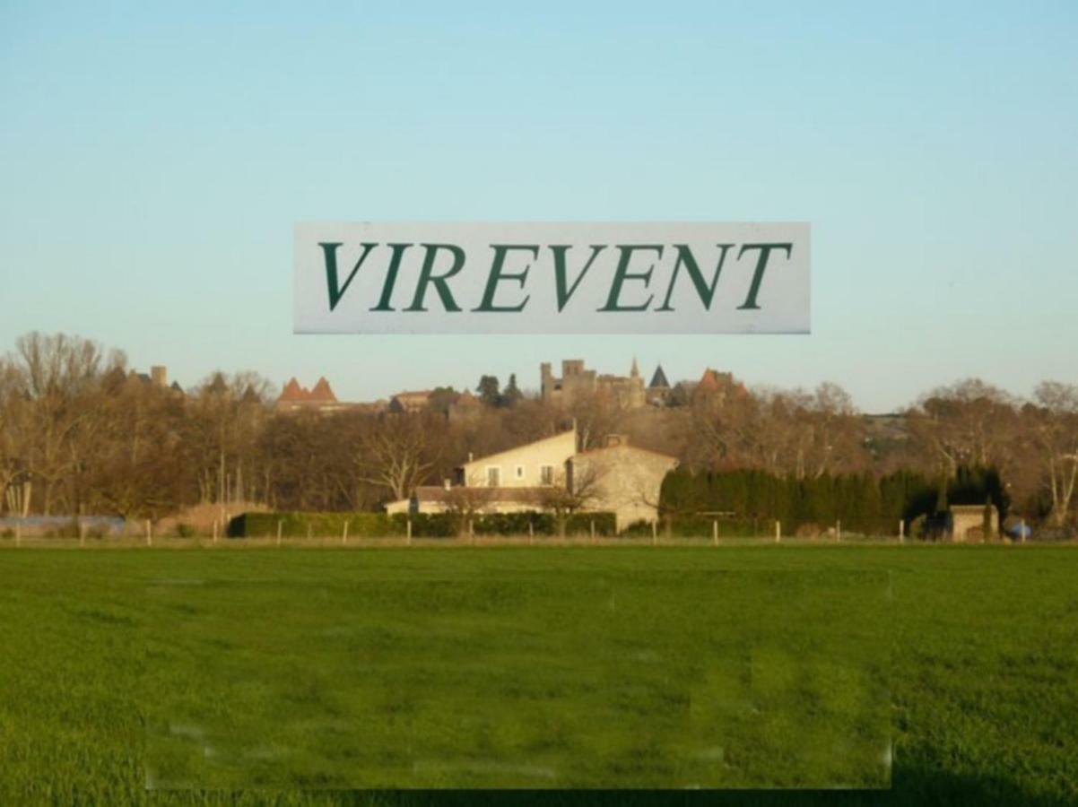Villa Virevent Carcassonne Exterior foto